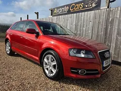 Red Used 2011 Audi A3 Hatchback | £2,995 (Good price)