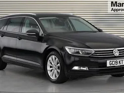 Black Used 2019 VW Passat Business Estate | £13,859 (Good price)