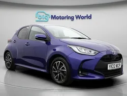 Used 2022 Toyota Yaris Hybrid Design | £15,500 (Fair price)
