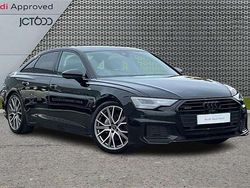 Black Used 2023 Audi A6 Black Edition Sedan | £26,772 (Fair price)