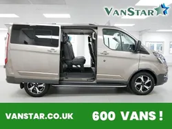 Silver Used 2022 Ford Transit Custom Active Estate | £27,989 (Fair price)