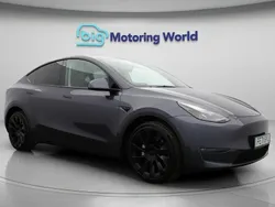 Grey Used 2022 Tesla Model Y Long Range SUV | £26,200 (Good price)