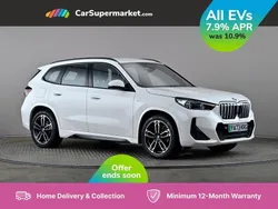 White Used 2023 BMW iX1 M Sport SUV | £29,497 (Good price)