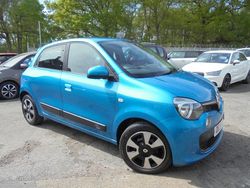 Blue Used 2015 Renault Twingo Play Hatchback | £4,295 (Fair price)
