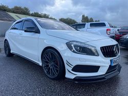 White Used 2013 Mercedes A200 AMG Hatchback | £7,250 (Expensive)