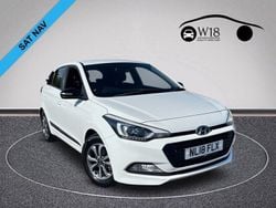 White Used 2018 Hyundai i20 GO! Hatchback | £7,950 (Fair price)