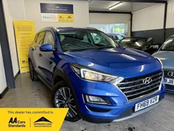 Blue Used 2020 Hyundai Tucson Premium SUV | £11,995 (Good price)