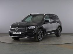 Black Used 2024 Mercedes GLB200 Executive SUV | £29,099 (Fair price)