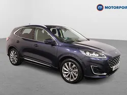 Blue Used 2021 Ford Kuga Vignale SUV | £18,899 (Good price)