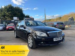 Black Used 2009 Mercedes C180 SE Sedan | £2,990 (Super price)