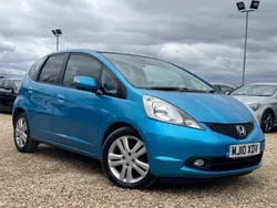 Blue Used 2010 Honda Jazz EX Hatchback | £4,381 (Good price)