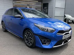 Blue Used 2022 Kia Ceed GT-Line Hatchback | £16,700 (Fair price)