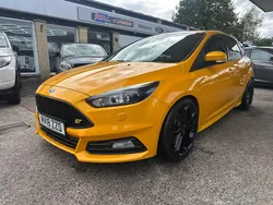 Yellow Used 2018 Ford Focus ST Hatchback | £20,995