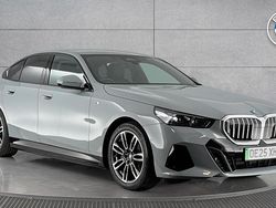 Grey Used 2025 BMW i5 M Sport | £46,950 (Expensive)