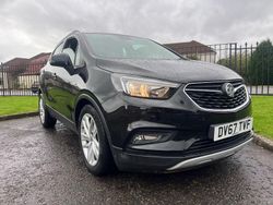 Black Used 2017 Vauxhall Mokka X Active SUV | £4,800 (Good price)