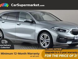 Grey Used 2024 BMW 118 Sport Line Hatchback | £19,897 (Super price)