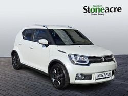 White Used 2018 Suzuki Ignis SZ5 Hatchback | £12,000 (Fair price)