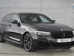 Grey Used 2021 BMW 520 M Sport | £27,500 (A bit pricey)