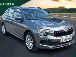 Grey Used 2024 Skoda Kamiq SE SUV | £18,101 (Super price)