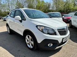 White Used 2015 Vauxhall Mokka S SUV | £4,990 (Good price)