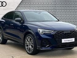 Blue New 2025 Audi Q3 Black Edition SUV | £36,781 (Fair price)