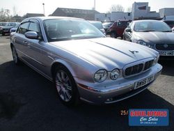 Silver Used 2005 Jaguar XJ SE Sedan | £6,999 (Fair price)