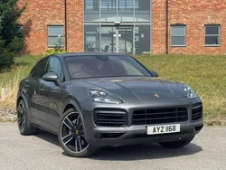 Grey Used 2020 Porsche Cayenne SUV | £44,495 (Expensive)