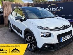 White Used 2020 Citroën C3 Flair Hatchback | £8,999 (Fair price)