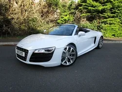 Grey Used 2010 Audi R8 Spyder Advanced Cabriolet | £48,995