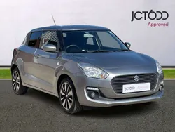Silver Used 2020 Suzuki Swift SZ-T Hatchback | £11,200 (Fair price)