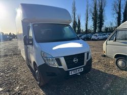 White Used 2019 Nissan NV400 SE Van | £4,750