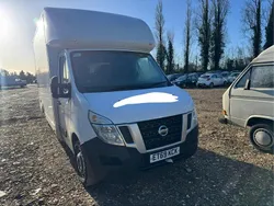 White Used 2019 Nissan NV400 SE Van | £4,750