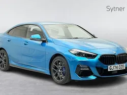Blue Used 2024 BMW 218 M Sport Coupe | £28,500 (A bit pricey)