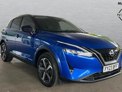 Blue Used 2023 Nissan Qashqai N-Connecta SUV | £20,461 (Super price)