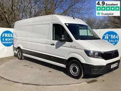 White Used 2022 MAN TGE Van | £24,495 (Fair price)