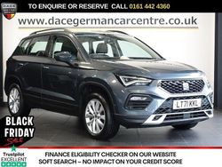 Grey Used 2021 Seat Ateca SE SUV | £15,470 (Fair price)