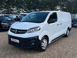 White Used 2021 Vauxhall Vivaro Van | £11,000 (Good price)