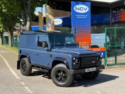 Blue Used 2013 Land Rover Defender SUV | £26,990 (Super price)