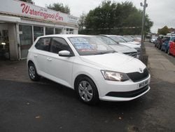 White Used 2015 Skoda Fabia Hatchback | £6,495 (Fair price)