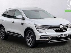 White Used 2019 Renault Koleos GT-Line SUV | £14,499 (Fair price)