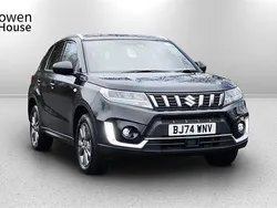 Black Used 2024 Suzuki Vitara SZ-T SUV | £20,500 (Fair price)