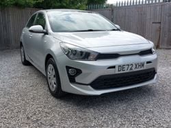 Silver Used 2022 Kia Rio Hatchback | £10,998 (Good price)