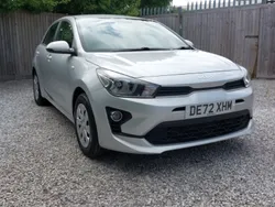 Silver Used 2022 Kia Rio Hatchback | £12,498 (Fair price)