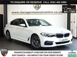 White Used 2019 BMW 520 M Sport Sedan | £16,740 (Good price)