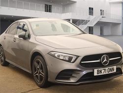 Grey Used 2022 Mercedes A250 Executive Sedan | £18,500 (Fair price)