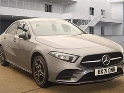 Grey Used 2022 Mercedes A250 Executive Sedan | £18,500 (Fair price)