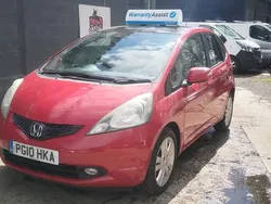 Red Used 2010 Honda Jazz EX Hatchback | £3,200 (Super price)