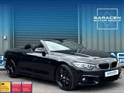 Black Used 2016 BMW 435 M Sport Cabriolet | £14,795 (Fair price)