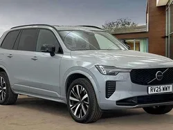 Grey Used 2025 Volvo XC90 Plus SUV | £58,990 (Expensive)