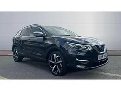 Black Used 2018 Nissan Qashqai Tekna+ SUV | £11,500 (Fair price)